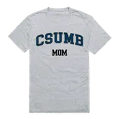 W Republic College Mom Tee Shirt Cal State Monterey Bay Otters 549-206