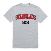 W Republic College Mom Tee Shirt Cal State Stanislaus Warriors 549-208