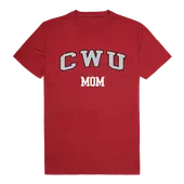 W Republic College Mom Tee Shirt Central Washington Wildcats 549-213