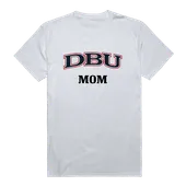 W Republic College Mom Tee Shirt Dallas Baptist Patriots 549-214