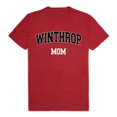 W Republic College Mom Tee Shirt Winthrop Eagles 549-255