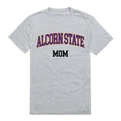 W Republic College Mom Tee Shirt Alcorn State Bravehawks 549-261