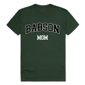 W Republic College Mom Tee Shirt Babson College Beavers 549-263