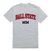 W Republic College Mom Tee Shirt Ball State Cardinals 549-264