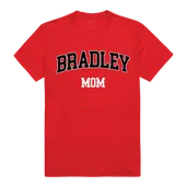 W Republic College Mom Tee Shirt Bradley Braves 549-270