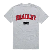 W Republic College Mom Tee Shirt Bradley Braves 549-270