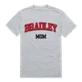 W Republic College Mom Tee Shirt Bradley Braves 549-270