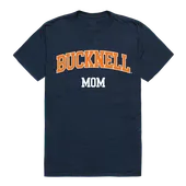 W Republic College Mom Tee Shirt Bucknell University Bisons 549-273