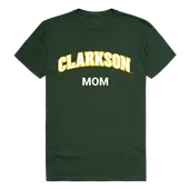 W Republic College Mom Tee Shirt Clarkson Golden Knights 549-281