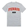 W Republic College Mom Tee Shirt Ferris State Bulldogs 549-301