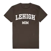 W Republic College Mom Tee Shirt Lehigh Mountain Hawks 549-327