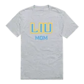 W Republic College Mom Tee Shirt Long Island Sharks 549-329