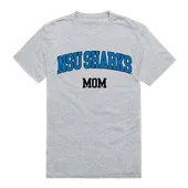 W Republic College Mom Tee Shirt Nova Southeastern Sharks 549-358