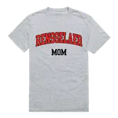 W Republic College Mom Tee Shirt Rensselaer Polytechnic Institute 549-367