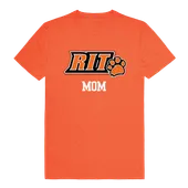 W Republic College Mom Tee Shirt Rochester Rit Tigers 549-370