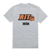 W Republic College Mom Tee Shirt Rochester Rit Tigers 549-370