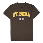 W Republic College Mom Tee Shirt Saint Bonaventure University Bonnies 549-386