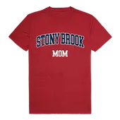 W Republic College Mom Tee Shirt Stony Brook Seawolves 549-388