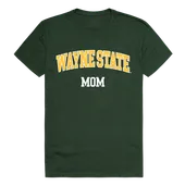 W Republic College Mom Tee Shirt Wayne State Warriors 549-400
