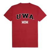 W Republic College Mom Tee Shirt West Alabama Tigers 549-401