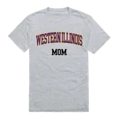 W Republic College Mom Tee Shirt Western Illinois Leathernecks 549-405