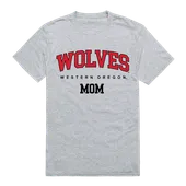 W Republic College Mom Tee Shirt Western Oregon Wolves 549-406