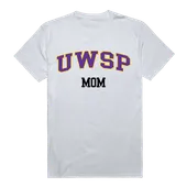 W Republic College Mom Tee Shirt Wisconsin Stevens Point Pointers 549-412