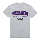 W Republic College Mom Tee Shirt Wisconsin Whitewater Warhawks 549-414