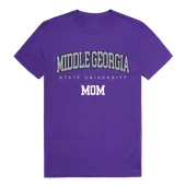 W Republic College Mom Tee Shirt Middle Georgia State Knights 549-420