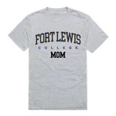 W Republic College Mom Tee Shirt Fort Lewis College 549-437