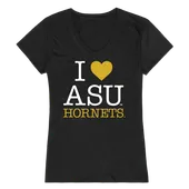 W Republic Women's I Love Shirt Alabama State Hornets 550-102