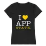 W Republic Women's I Love Shirt Appalachian State Mountaineers 550-104