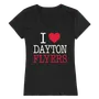 W Republic Women's I Love Shirt Dayton Flyers 550-119