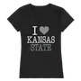 W Republic Women's I Love Shirt Kansas State Wildcats 550-127
