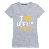 W Republic Women's I Love Shirt Murray State Racers 550-135