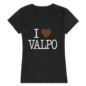 W Republic Women's I Love Shirt Valparaiso Crusaders 550-154