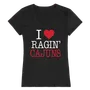 W Republic Women's I Love Shirt Louisiana Lafayette Ragin Cajuns 550-189