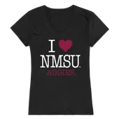 W Republic Women's I Love Shirt New Mexico State Aggies 550-225