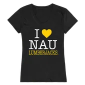 W Republic Women's I Love Shirt Northern Arizona Lumberjacks 550-227