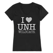W Republic Women's I Love Shirt New Hampshire Wildcats 550-243