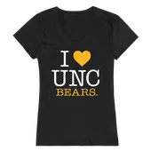 W Republic Women's I Love Shirt Northern Colorado Bears 550-244