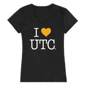 W Republic Women's I Love Shirt Tennessee Chattanooga Mocs 550-246