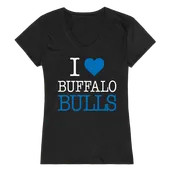 W Republic Women's I Love Shirt Buffalo Bulls 550-274
