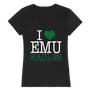W Republic Women's I Love Shirt Eastern Michigan Eagles 550-295