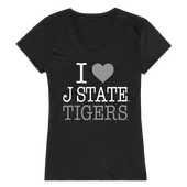 W Republic Women's I Love Shirt Jackson State Tigers 550-317