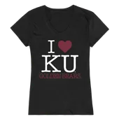 W Republic Women's I Love Shirt Kutztown Golden Bears 550-321