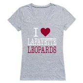 W Republic Women's I Love Shirt Lafayette Leopards 550-323