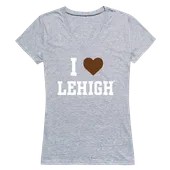 W Republic Women's I Love Shirt Lehigh Mountain Hawks 550-327