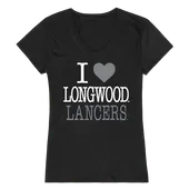 W Republic Women's I Love Shirt Longwood Lancers 550-330