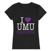 W Republic Women's I Love Shirt Mount Union Raiders 550-348